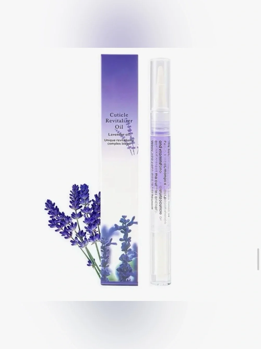 Cuticle Revitalization Oil Pen Citrus & Floral scents